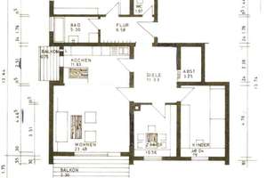 Modern sanierte 4-Zimmer-Wohnung im Hochparterre in Nürnberg – Dombühler Straße 65, 90449 Röthenbach West, Nürnberg – Vorschaubild 2