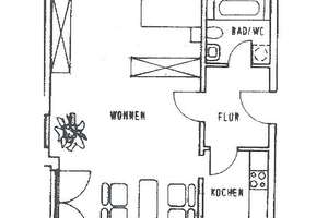 1 Zimmerwohnung für 750 Euro Gesamtmiete in der Nähe vom Klinikum – Schultheißstraße 39, 85049 Friedrichshofen-Hollerstauden, Ingolstadt – Vorschaubild 8