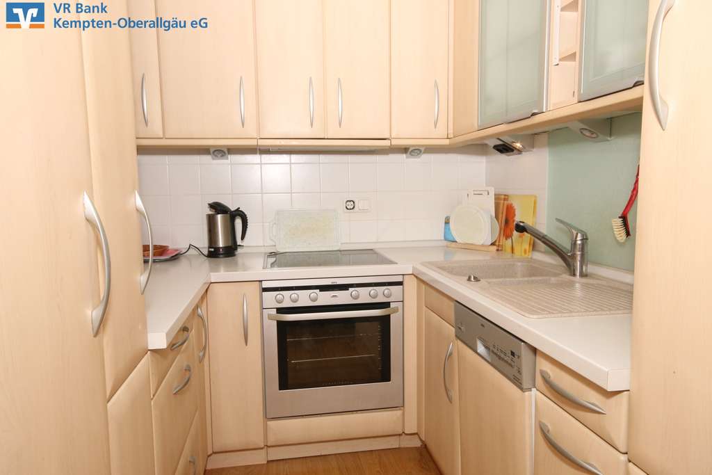 Immobilie in Bad Hindelang - Barrierefreie 2-Zimmer-Wohnung mit Süd-Balkon in traumhafter Lage - Bild 3