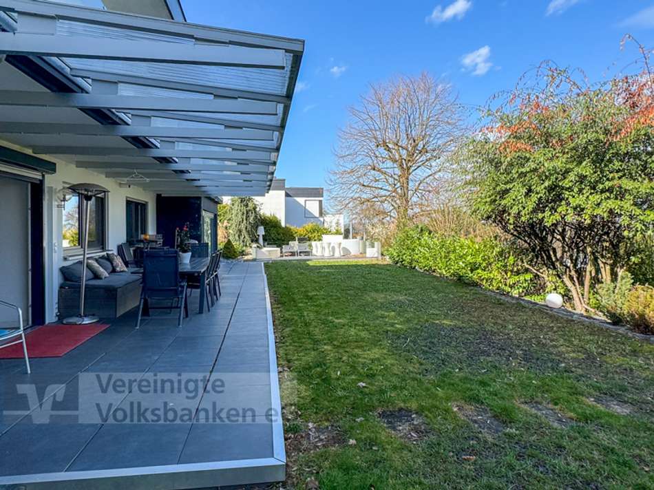 Gartenterrasse