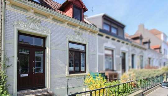 Bild von Charmantes Reihenmittelhaus mit sonnigem Garten in Bremen-Gröpelingen
