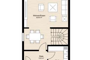 Familienfreundliches Reihenendhaus mit großem Garten, PV-Anlage in begehrter Wohnlage – Die vollständige Adresse der Immobilie erhältst du vom Anbieter., 69502 Hemsbach – Vorschaubild 16