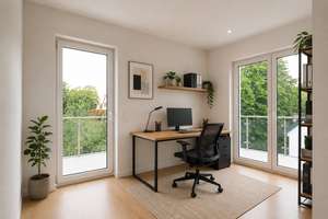 Luxus trifft Natur: Penthouse mit Panorama-Dachterrasse an der Eilenriede – Die vollständige Adresse der Immobilie erhältst du vom Anbieter., 30177 List, Hannover – Vorschaubild 6