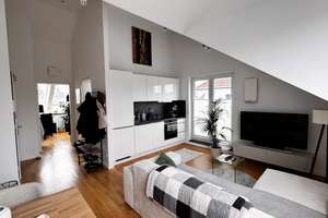 SEEBAUER | helle moderne Dachterrassen-Traumwohnung in Untermenzing – Theodor-Fischer-Str. 79, 80999 Untermenzing, München – Vorschaubild 5