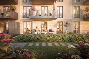4-Zimmer Gartenwohnung in Sendling – Bavariastrasse 36, 80336 Sendlinger Feld, München – Vorschaubild 2