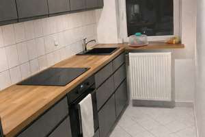 Schöner Wohnen : Helle 3-Zimmer-Wohnung mit IKEA-Einbauküche und Balkon in der Johannesvorstadt – Josef Ries Straße 72, 99086 Johannesvorstadt, Erfurt – Vorschaubild 3