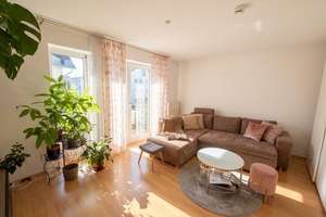 Helle, lichtdurchflutete 1-Zimmer-Wohnung mit Balkon in zentraler Lage – 82377 Penzberg – Vorschaubild 2