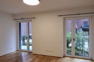 Erstbezug: Hochwertige 2-Zimmer Wohnung mit Balkon und Terrasse im Zollhafen – Flößerhof 7, 55120 Neustadt, Mainz – Vorschaubild 5
