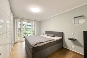 Neuwertige, barrierefreie Gartenwohnung mit Einbauküche & Außenstellplatz – Die vollständige Adresse der Immobilie erhältst du vom Anbieter., 90429 Muggenhof, Nürnberg – Vorschaubild 5
