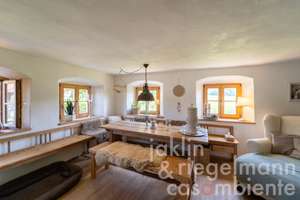 Ökologisch saniertes Bauernhaus mit 360 m² Wohnfläche, Ausbaureserve und eigenem Wald im Chiemgau – Die vollständige Adresse der Immobilie erhältst du vom Anbieter., 83547 Babensham – Vorschaubild 32