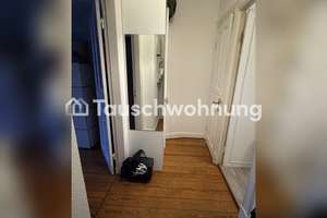 Tauschwohnung: Sehr schöne 1-Zimmer-Altbau-Balkon-Wohnung gg. mind 2-Zimmer – Die vollständige Adresse der Immobilie erhältst du vom Anbieter., 22303 Winterhude, Hamburg – Vorschaubild 8