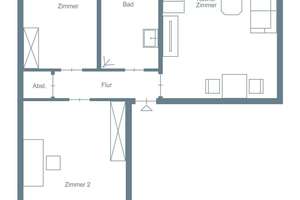 Beliebte Kiezlage trifft Wohnkomfort – 3 Zimmer, Provisionsfrei & Tageslichtbad ! – Die vollständige Adresse der Immobilie erhältst du vom Anbieter., 10823 Schöneberg, Berlin – Vorschaubild 25