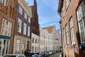 Wunderschöne 3-Zimmer-Wohnung auf der Lübecker Altstadtinsel