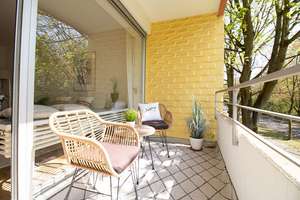 Hochparterre mit Komfort: Moderne 3,5-Zimmer-Wohnung in beliebter Wohnlage – Die vollständige Adresse der Immobilie erhältst du vom Anbieter., 53177 Heiderhof, Bonn – Vorschaubild 2
