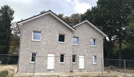 Bild von Neubau Doppelhaushälfte KfW 40 in Saterland zu verkaufen 