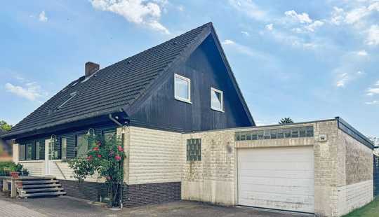 Bild von Großzügiges Ein- bis Zweifamilienhaus mit idyllischem Garten und modernem Komfort in Ehra-Lessien