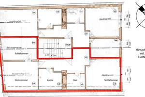 Provisionsfrei: Freundliche, gepflegte 3 Zi-Wohnung im Herzen der Altstadt Stralsunds – Langenstraße 71, 18439 Altstadt, Stralsund – Vorschaubild 9