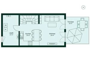 Modernes Reihenhaus inklusive Carport und Luft-Wärmepumpe – Rolandstraße 91, 52134 Herzogenrath – Vorschaubild 14