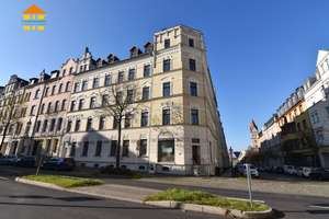 Großzügige 2-Raum Wohnung mit gemütlichem Innenhof & Einbauküche