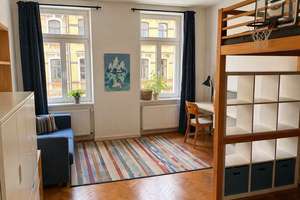 Hell, gut gelegen, mit Balkon – Endersstraße 23, 4177 Lindenau, Leipzig – Vorschaubild 5