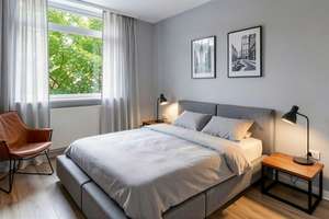 Aubing: Einziehen und wohlfühlen – 4 Zimmer, Westbalkon und Top-Zustand - Sofort bezugsfrei – Die vollständige Adresse der Immobilie erhältst du vom Anbieter., 81243 Aubing-Süd, München – Vorschaubild 6