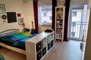  Helle, modernisierte 1 Zimmerwohnung