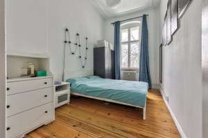 ***bezugsfrei - helle Altbauwohnung mit grünem Ausblick in Tiergarten*** – Die vollständige Adresse der Immobilie erhältst du vom Anbieter., 10551 Moabit, Berlin – Vorschaubild 5