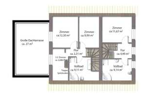 RESERVIERT! Gepflegtes Haus mit Einliegerwohnung, Sauna, Carport..!! – Stade (Kreis) – Vorschaubild 48