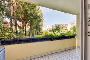 +++ Hochparterre mit Balkon - gute Raumaufteilung - TL-Bad - inkl. älterer Einbauküche & TG-Stpl.+++ – Nagoldstraße 47, 70376 Münster, Stuttgart – Vorschaubild 4