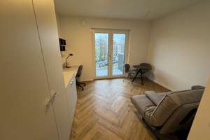 Möbliertes 1-Zimmer-Apartment zwischen Spree und Stadt - Inklusive EBK, Fußbodenheizung und Balkon – Henriette-Lustig-Strasse 21, 12555 Köpenick, Berlin – Vorschaubild 8