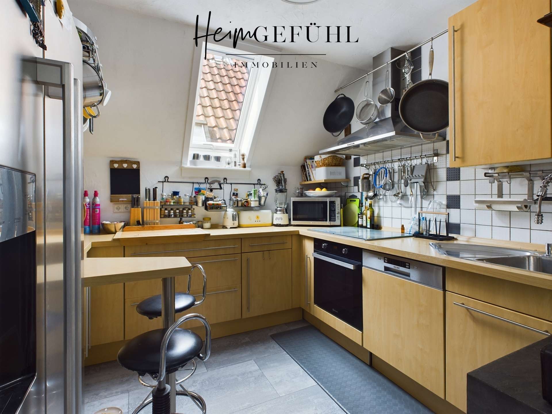 Immobilie in Renningen - Großzügige Maisonettewohnung in zentraler & ruhiger Lage - Bild 4