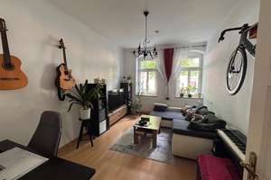 Wohnen mit Charakter: 3-Zimmer-Wohnung mit Balkon in Dresden-Mickten – Alttrachau 10, 1139 Mickten, Dresden – Vorschaubild 5
