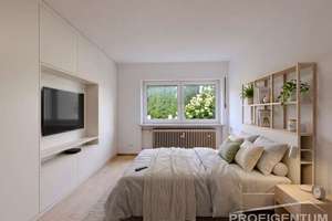 Bogenhausen: Erdgeschosswohnung mit Terrasse, Gartenzugang & großem Entwicklungspotenzial – Jacobistraße 6, 81927 Englschalking, München – Vorschaubild 9