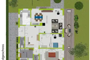 360° | Seltene Gelegenheit - gehobene Immobilie in Stadtnähe! – Ravensburg (Kreis) – Vorschaubild 27