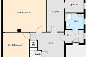 gepflegtes Einfamilienhaus in ländlicher Gegend – Die vollständige Adresse der Immobilie erhältst du vom Anbieter., 15910 Bersteland – Vorschaubild 13