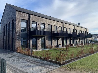 Moderne Erdgeschosswohnung im Neubaugebiet Eschendorfer Aue