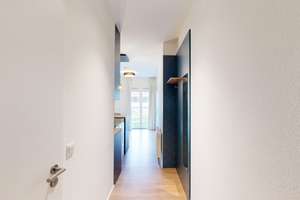 Gemütliches möbliertes Apartment – ideal für Singles – 60528 Niederrad, Frankfurt am Main – Vorschaubild 5