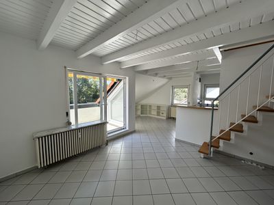 Modernisierte, schicke 3,5-Zimmer-Maisonette-Wohnung *teilmöbliert*