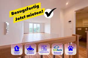 *** ENERGIEKONZEPT * Exklusiv am Auenwald – Neubau-5-Zimmerwohnung in Toplage * ab 3/26 ***