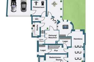 Repräsentative Villa mit vielseitigen Nutzungsmöglichkeiten – Solingen – Vorschaubild 26