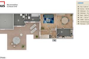 Wohnen in ruhiger Lage – Die vollständige Adresse der Immobilie erhältst du vom Anbieter., 23909 Ratzeburg – Vorschaubild 16