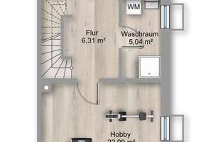 Diesen Sommer beziehbar: Traumhaftes Reiheneckhaus im schönen Ramersdorf – Die vollständige Adresse der Immobilie erhältst du vom Anbieter., 81735 Ramersdorf, München – Vorschaubild 25