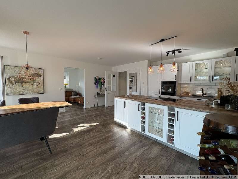 Immobilie in Egestorf - Modernes Landleben - fast neue großzügige Wohnung! - Bild 2