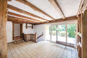 Die Natur direkt nebenan – großzügiger Bungalow in Münster-Hiltrup mit Kamin und Sauna – 48165 Hiltrup-Ost, Münster – Vorschaubild 5