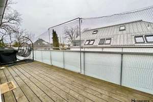Moderne & edle Dachgeschosswohnung mit großem SÜD-Balkon (19m²) - 5 Gehminuten vom Feldmochinger See – Karlsfelder Str. 38 C, 80995 Feldmoching, München – Vorschaubild 24