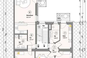 Sanierte Altbauwohnung mit hohen Decken, Flair und Sonnenbalkon. – Die vollständige Adresse der Immobilie erhältst du vom Anbieter., 40219 Unterbilk, Düsseldorf – Vorschaubild 15