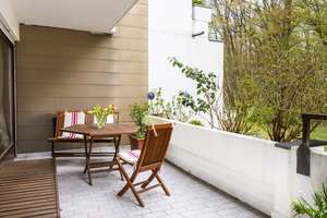 Ruhige 3-Zimmer-Wohnung mit zwei Balkonen und  Gartenblick in München-Solln / Prinz-Ludwigshöhe – Die vollständige Adresse der Immobilie erhältst du vom Anbieter., 81479 Thalkirchen, München – Vorschaubild 9