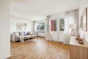 Südviertel: Frisch sanierte 3 Zimmer Wohnung mit 2 Balkonen! – Eupener Straße 229, 52066 Burtscheid Steinebrück, Aachen – Vorschaubild 2