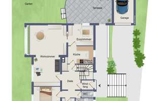 Gemütlicher Bungalow mit großem Garten und viel Potenzial in Alzenberg! – Die vollständige Adresse der Immobilie erhältst du vom Anbieter., 75365 Calw – Vorschaubild 23