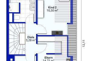 Stilvolle 5,5-Zimmer-Maisonette am Haigst – mit Seltenheitswert: maßgefertigte Einbauten, Weitbli – Die vollständige Adresse der Immobilie erhältst du vom Anbieter., 70597 Haigst, Stuttgart – Vorschaubild 20